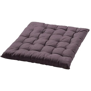 como Stuhlkissen Bella - grau - Materialmix - 40 cm - 4 cm | Möbel Kraft