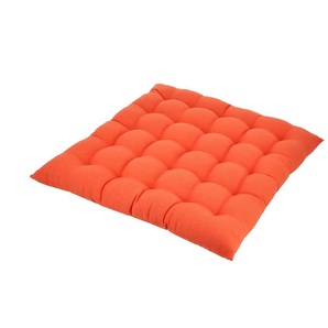 como Stuhlkissen Bella - orange - Materialmix - 40 cm - 4 cm | Möbel Kraft