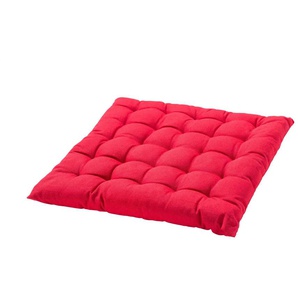 como Stuhlkissen Bella - rot - Materialmix - 40 cm - 4 cm | Möbel Kraft