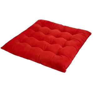 como Stuhlkissen Charlotte | rot | 40 cm |