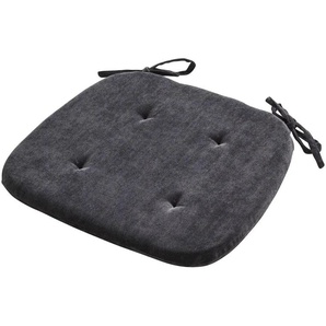 como Stuhlkissen - grau - Materialmix - 38 cm - 3 cm | Möbel Kraft