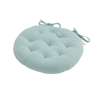 como Stuhlkissen Julia - blau - Materialmix - 40 cm | Möbel Kraft