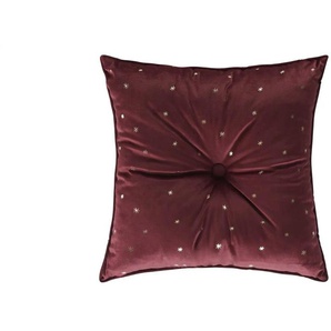como Stuhlkissen Weihnachten - rot - Materialmix - 45 cm | Möbel Kraft