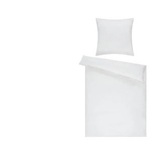 como superior Satin Bettwäsche - rot - Materialmix - 155 cm | Möbel Kraft