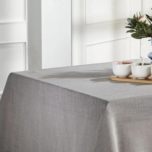 como Tischdecke Antique - grau - Synthetik - 140 cm | Möbel Kraft