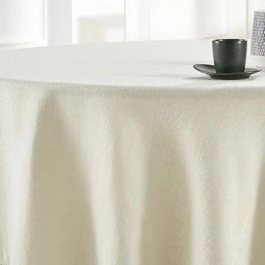 como Tischdecke | beige | Synthetik | 160.0 |
