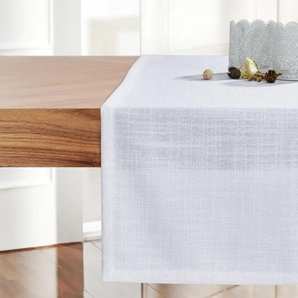 como Tischläufer Antique - weiß - Synthetik - 40 cm | Möbel Kraft
