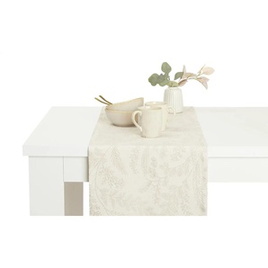 como Tischläufer | beige | Synthetik | 40 cm |