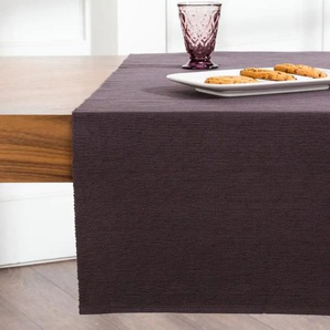 como Tischläufer Bella - grau - Materialmix - 40 cm | Möbel Kraft