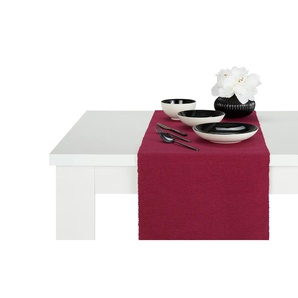 como Tischläufer Bella - lila/violett - Materialmix - 40 cm | Möbel Kraft