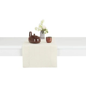como Tischläufer | creme | Leinen | 40 cm |