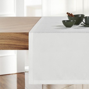 como Tischläufer  Daily ¦ creme ¦ Synthetik ¦ Maße (cm): B: 40