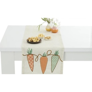 como Tischläufer Möhrchen - Synthetik - 38 cm | Möbel Kraft