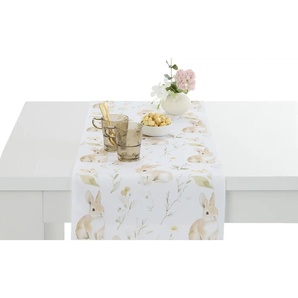 como Tischläufer Osterhäschen - Synthetik - 40 cm | Möbel Kraft
