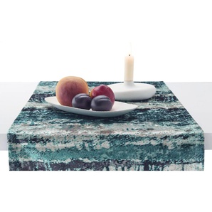 como Tischläufer Winter - blau - Synthetik - 40 cm | Möbel Kraft
