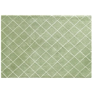 como Tuft-Teppich - grün - Synthetische Fasern - 160 cm - 2,3 cm | Möbel Kraft