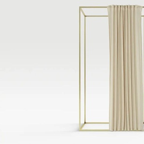 como Verdeckter Schlaufenschal Anna - beige - Materialmix - 140 cm - 245 cm | Möbel Kraft