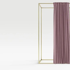 como Verdeckter Schlaufenschal Anna - lila/violett - Materialmix - 140 cm - 245 cm | Möbel Kraft
