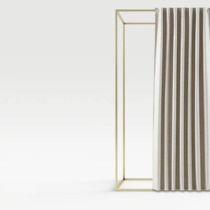 como Verdeckter Schlaufenschal Jana - beige - Materialmix - 140 cm - 245 cm | Möbel Kraft