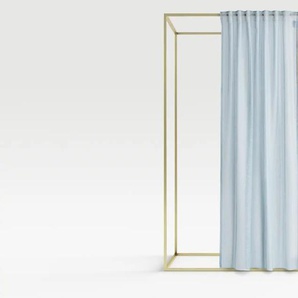 como Verdeckter Schlaufenschal Kethi - türkis/petrol - Materialmix - 140 cm - 245 cm | Möbel Kraft