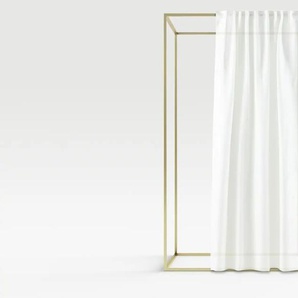 como Verdeckter Schlaufenschal Kim - weiß - Materialmix - 140 cm - 245 cm | Möbel Kraft