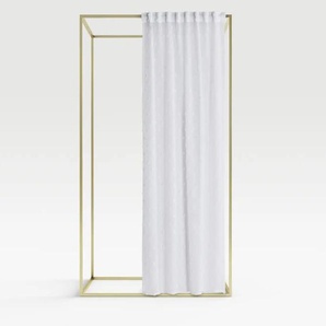 como Verdeckter Schlaufenschal Lotti | weiß | 135 cm |