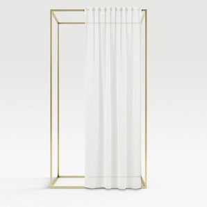 como Verdeckter Schlaufenschal | weiß | 140 cm | 245 cm |