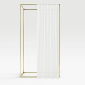 como Veredeckter Schlaufenschal Dina - weiß - Synthetik - 140 cm - 245 cm | Möbel Kraft