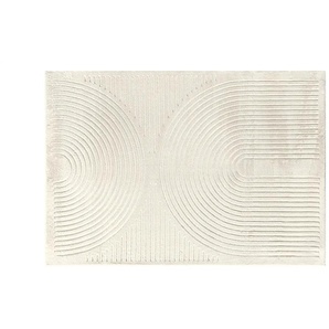 como Webteppich - beige - Synthetische Fasern - 160 cm | Möbel Kraft