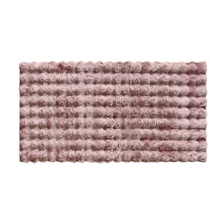 como Webteppich Bunny Bubble ¦ rosa/pink ¦ Synthetische Fasern ¦ Maße (cm): B: 80
