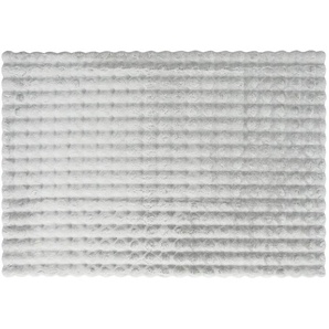 como Webteppich  Bunny Bubble ¦ silber ¦ Synthetische Fasern ¦ Maße (cm): B: 140