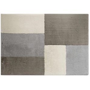como Webteppich  Bunny Patchwork ¦ beige ¦ Synthetische Fasern ¦ Maße (cm): B: 140 H: 2,7