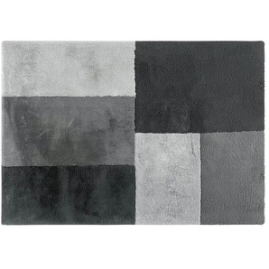 como Webteppich - silber - Synthetische Fasern - 160 cm - 2,7 cm | Möbel Kraft