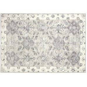 como Webteppich  Velvet Ethno ¦ beige ¦ Synthetische Fasern ¦ Maße (cm): B: 140 H: 1,2