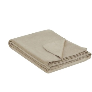 como Wohndecke | beige | Baumwollmischgewebe | 150 cm |