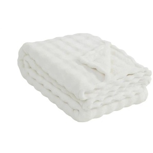 como Wohndecke  Bubble ¦ weiß ¦ Synthetik ¦ Maße (cm): B: 150