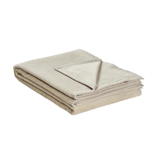 como Wohndecke Catharina - beige - Materialmix - 150 cm | Möbel Kraft