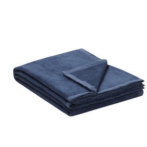 como Wohndecke Catharina - blau - Materialmix - 150 cm | Möbel Kraft