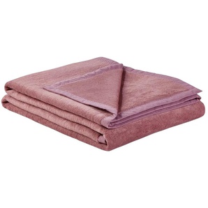 como Wohndecke Catharina | rosa/pink | 150 cm |
