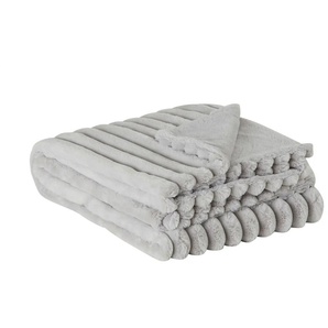 como Wohndecke Ella ¦ grau ¦ Synthetik ¦ Maße (cm): B: 150