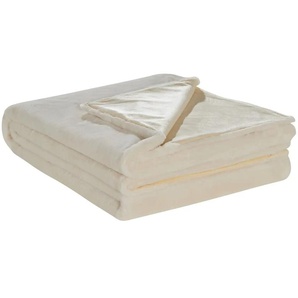 como Wohndecke Rabbit - creme - Materialmix - 150 cm | Möbel Kraft