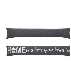 como Zugluftstopper Home - grau - Materialmix - 15 cm | Möbel Kraft