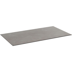 Compact Tischplatte 160x90 HPL Beton-Hell
