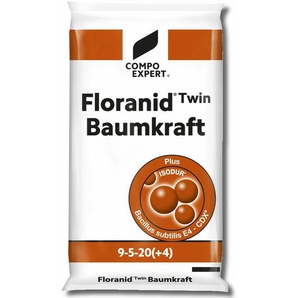 Compo Expert - Baumdünger Floranid Twin Baumkraft 25 kg Langzeitwirkung