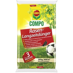 Compo - Rasen-Langzeitdünger 20kg für 800m²