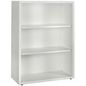 Composad Aktenregal DISEGNO, Bücherregal mit 3 offenen Fächern, verstellbare Böden, Höhe 112 cm, 100% recyceltes Holz, Made in Italy
