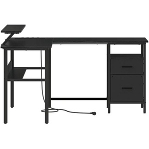Computertisch Brandon | schwarz | 150 cm | 90 cm |