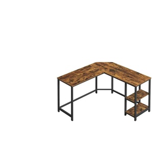 Computertisch Brandon | braun | 138 cm | 76 cm |