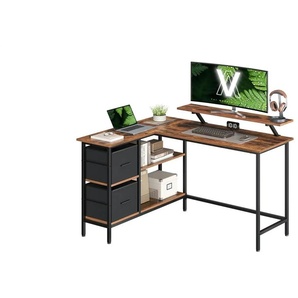 Computertisch   ¦ braun ¦ Maße (cm): B: 135 H: 89,5