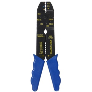 CON:P Kabelschuh-Klemm-Abisolierzange 210 mm GLO760301446